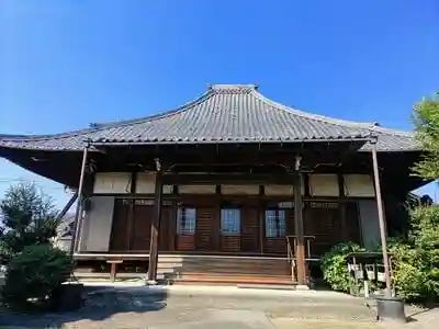 随円寺の本殿
