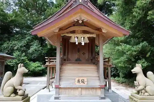 松江神社の末社