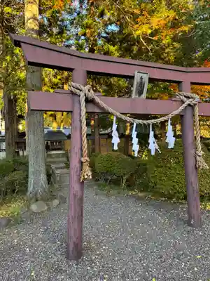 諏訪大社下社秋宮(長野県)