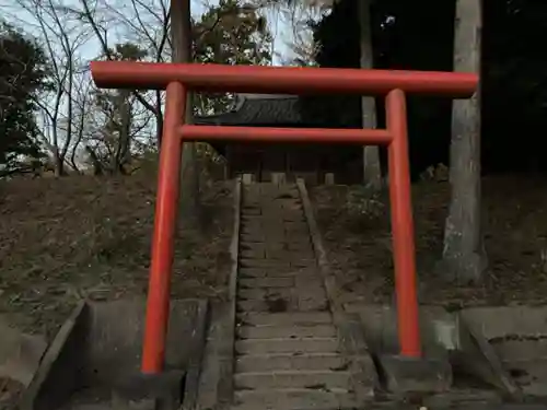 法木神社の鳥居