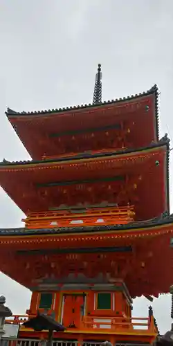 清水寺の塔