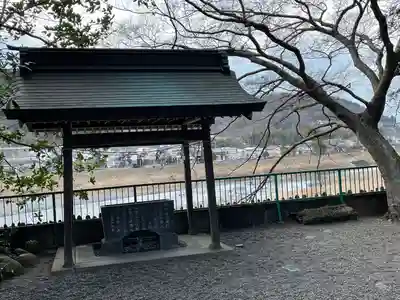 阿蘇神社の手水舎