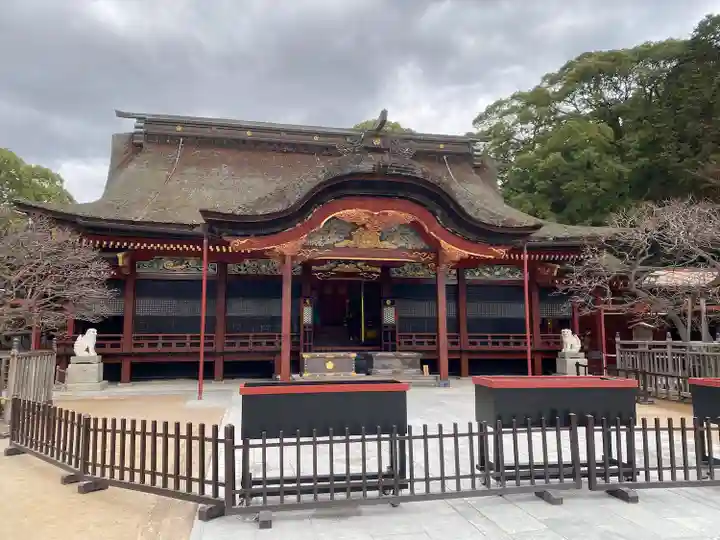 太宰府天満宮の本殿・本堂