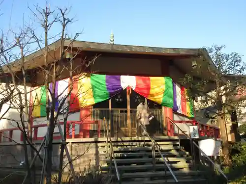 龍眼寺（萩寺）(東京都)