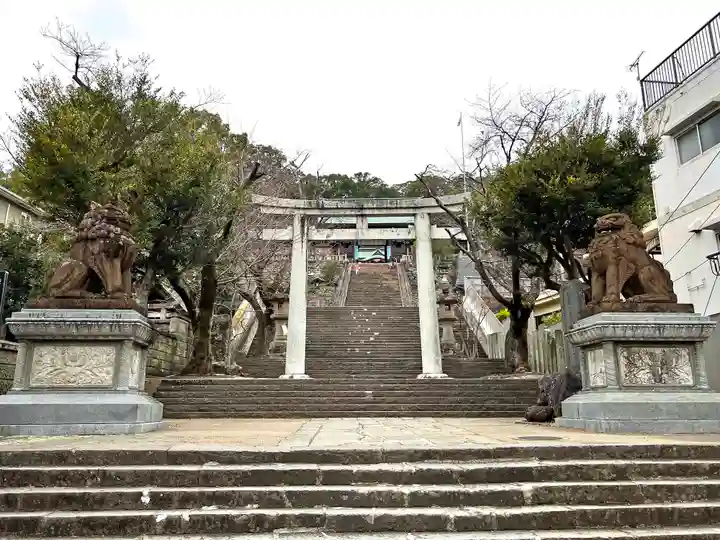 鎮西大社諏訪神社(長崎県)