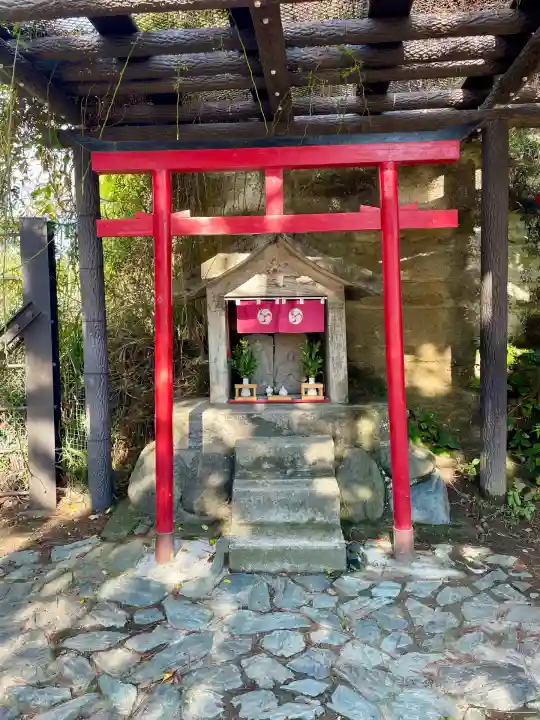 龍宮神・道祖神(神奈川県)