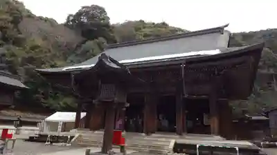 伊奈波神社の本殿・本堂