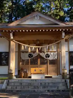 岩戸別神社の本殿・本堂