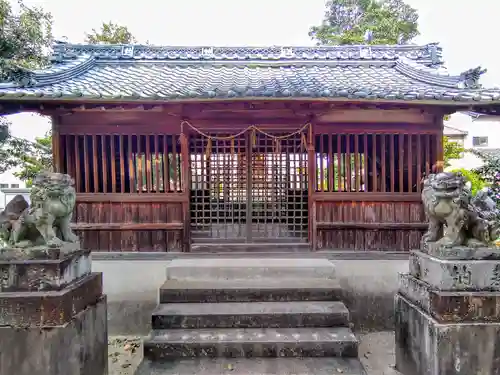 春日神社（百島町）の本殿・本堂