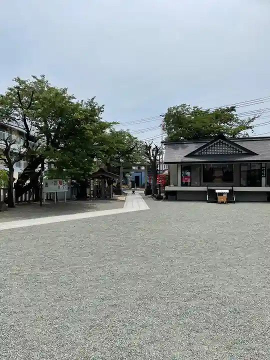 伊勢原大神宮のその他建物