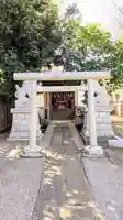 滝野川八幡神社の鳥居