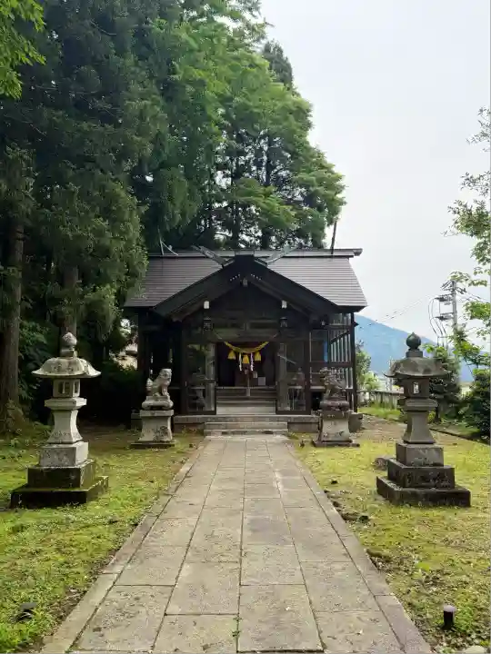 宇奈月神社(富山県)