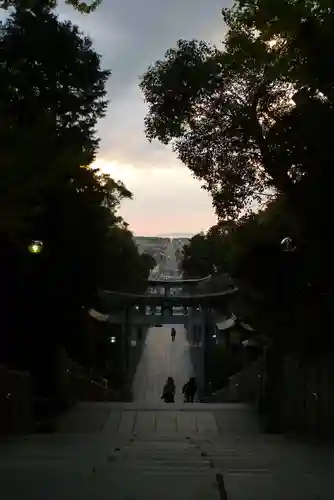 宮地嶽神社の鳥居