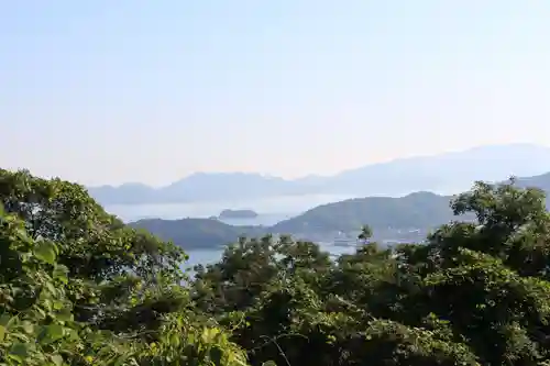 屋島寺の景色