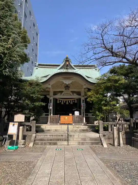 猿江神社(東京都)