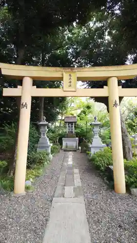 菊田神社の末社・摂社