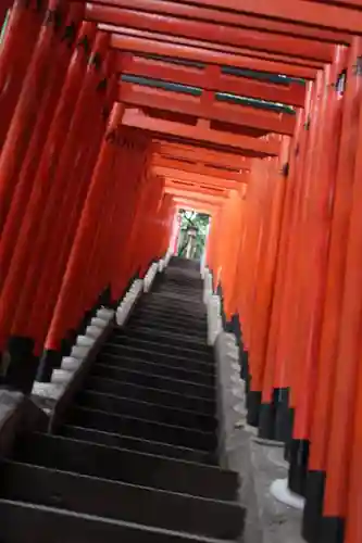 日枝神社の鳥居