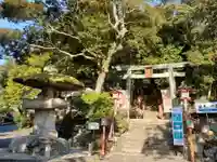 鸕宮神社の鳥居