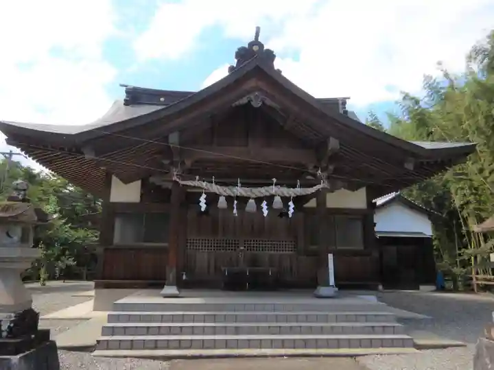 伊射奈美神社(徳島県)