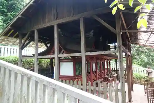 添御縣坐神社の本殿