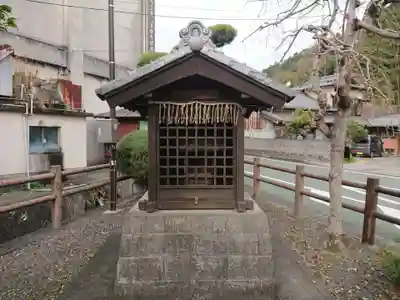 津島神社の本殿・本堂