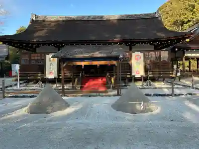 賀茂別雷神社（上賀茂神社）(京都府)