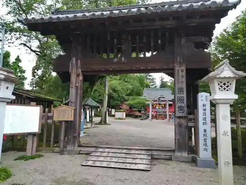 世良田東照宮の山門・神門