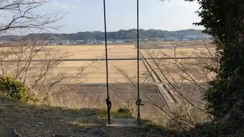 出羽神社の周辺
