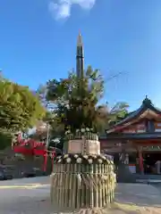 紅葉八幡宮の初詣