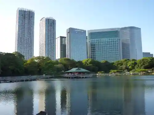 旧稲生神社の周辺