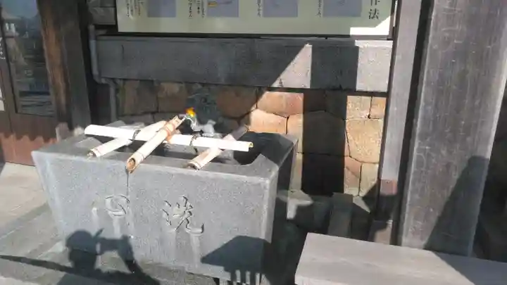 亀山八幡宮の手水舎