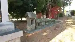 柴宮神社の末社