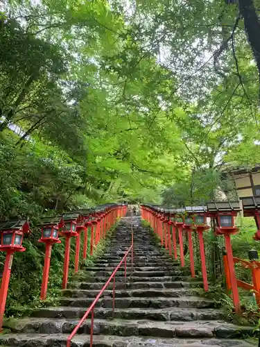 貴船神社の景色