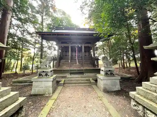 歳苗神社の本殿