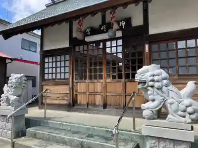 神明社(神奈川県)