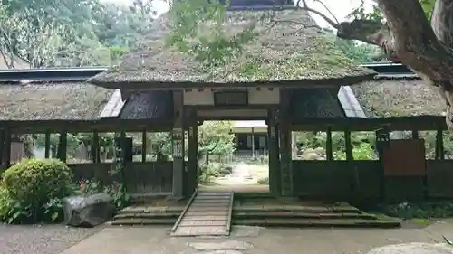 大雄寺の山門