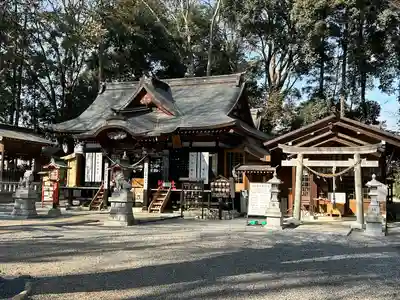 薬師寺八幡宮(栃木県)