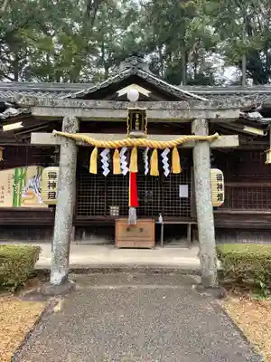 葛上神社(奈良県)