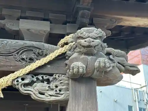 出来野厳島神社(神奈川県)