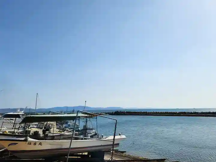 住吉神社の周辺