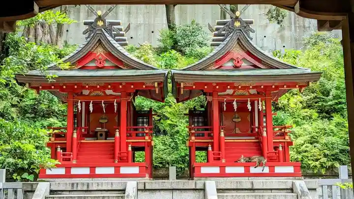 白金氷川神社の末社・摂社