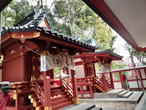 日枝神社の本殿・本堂