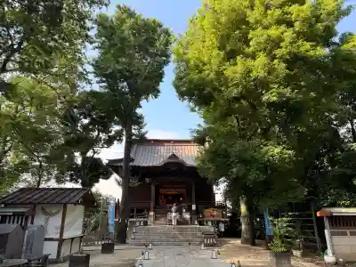 戸越八幡神社(東京都)
