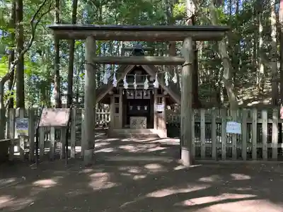 宝登山神社奥宮(埼玉県)