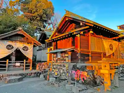 針綱神社の本殿・本堂