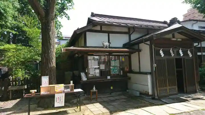 阿邪訶根神社のその他建物