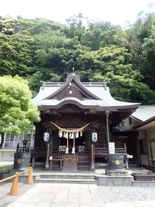根岸八幡神社(神奈川県)