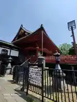 清水観音堂の本殿・本堂