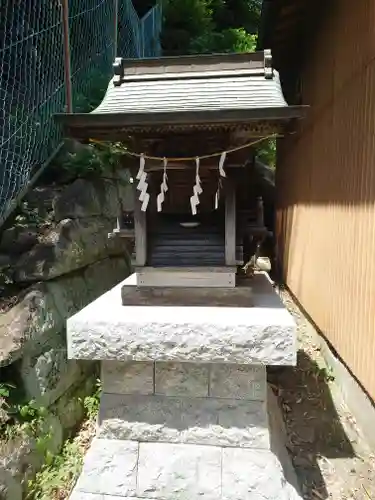 叶神社 (西叶神社)(神奈川県)
