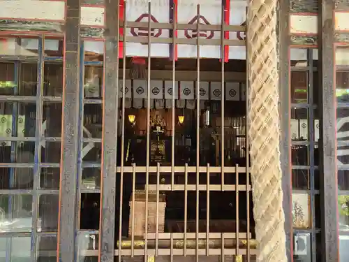 稲爪神社の本殿・本堂